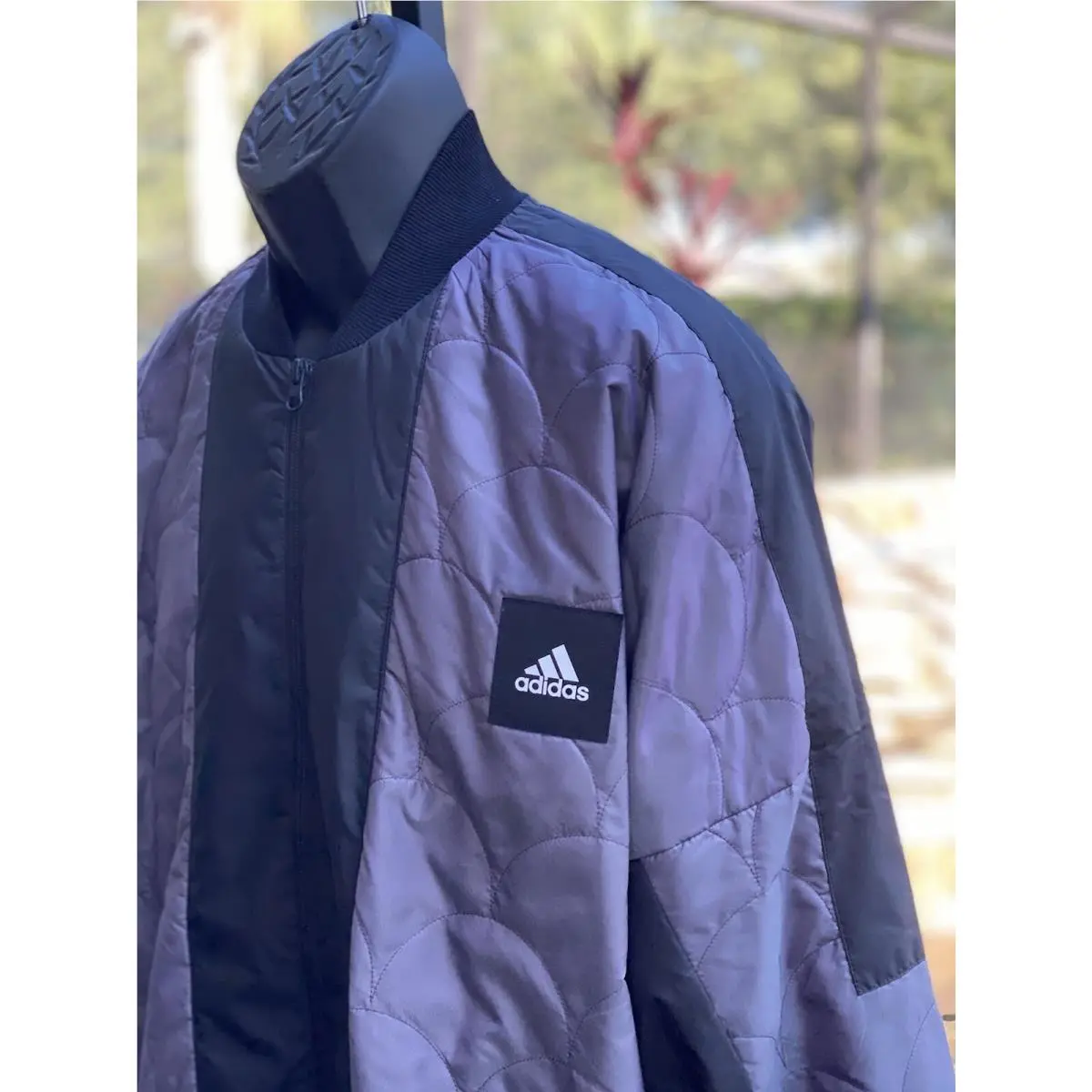 Adidas clothing - ADIDAS FS4057 - Noble Purple/Black 2
