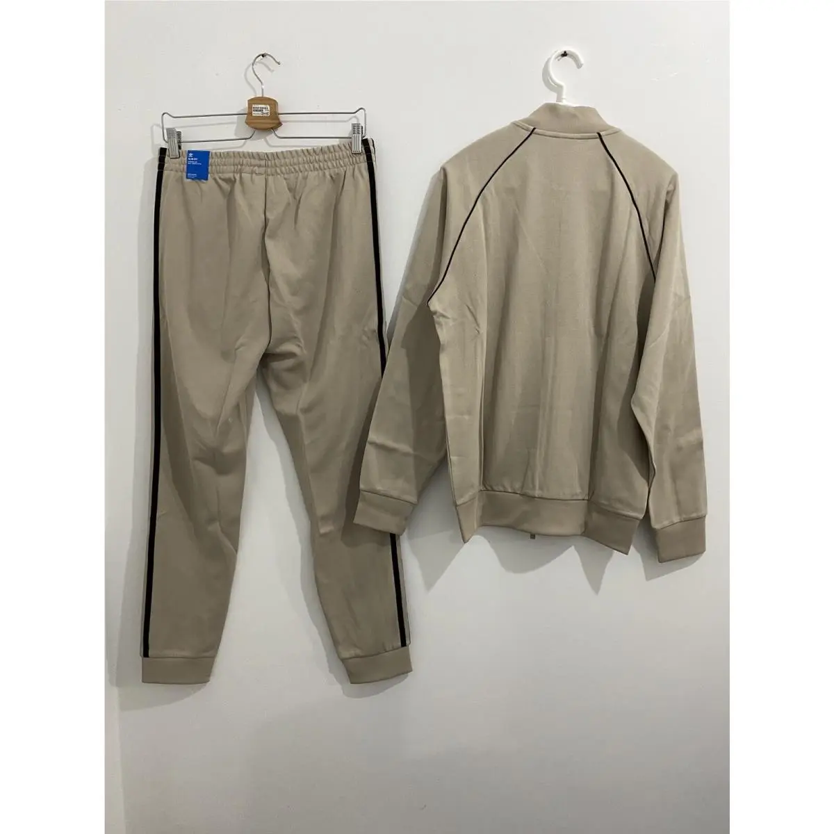Adidas clothing - Wonder Beige Black 1