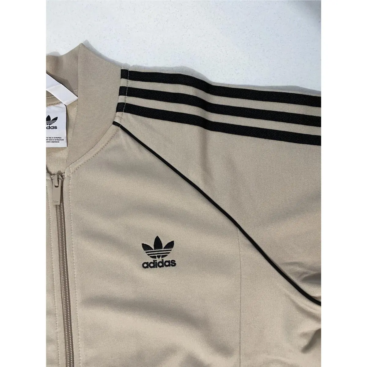 Adidas clothing - Wonder Beige Black 2