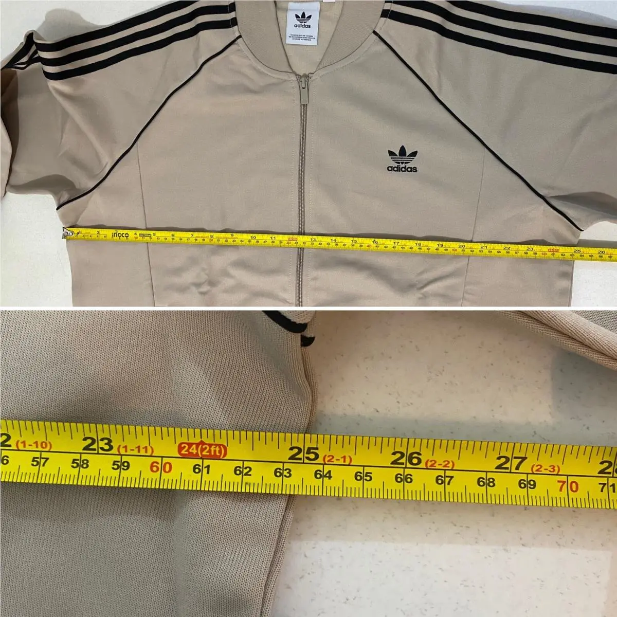 Adidas clothing - Wonder Beige Black 7