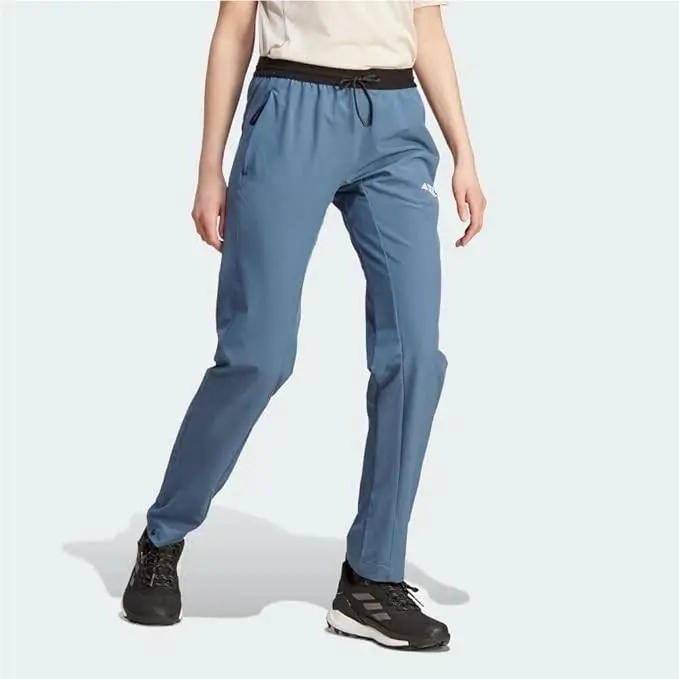 Adidas Terrex Liteflex HZ9043 690 Women`s Blue Pants Size Extra Large