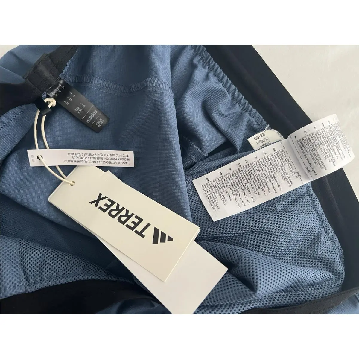 Adidas clothing - HZ9043 - HZ9043 - Wonder Steel (UPC: 196469680829) 11