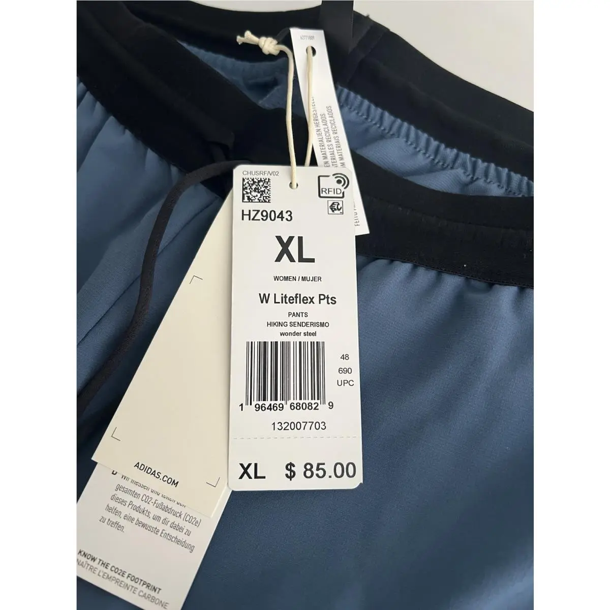 Adidas clothing - HZ9043 - HZ9043 - Wonder Steel (UPC: 196469680829) 16