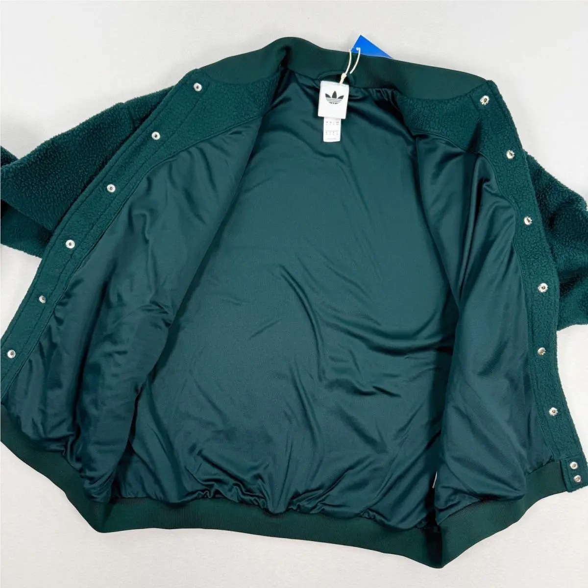 Adidas clothing - adidas aurora ivy hoop city - Green (UPC: 197623160461) 3