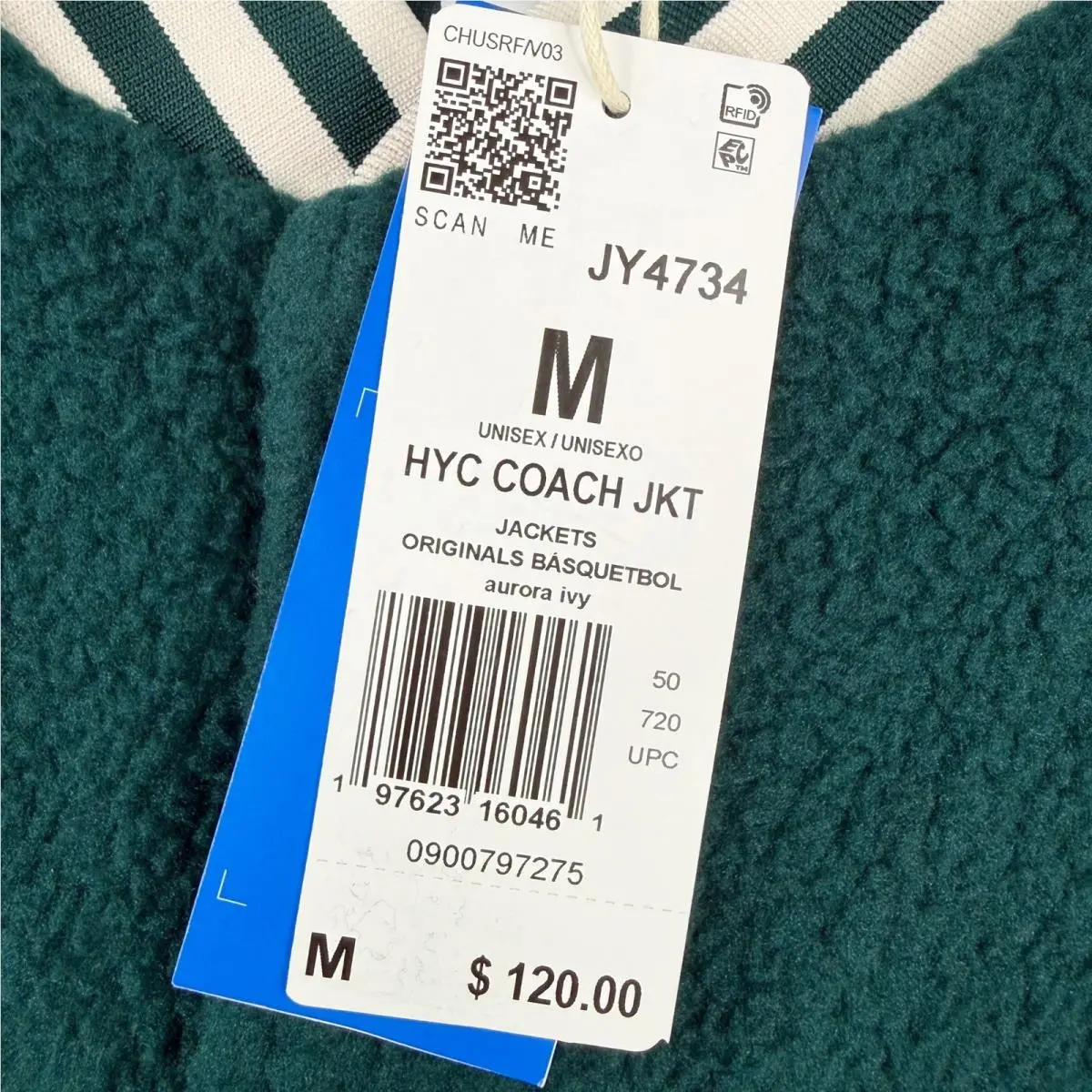 Adidas clothing - adidas aurora ivy hoop city - Green (UPC: 197623160461) 2