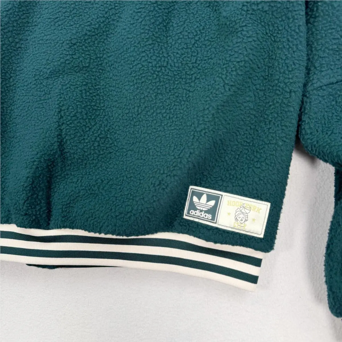 Adidas clothing - adidas aurora ivy hoop city - Green (UPC: 197623160461) 4