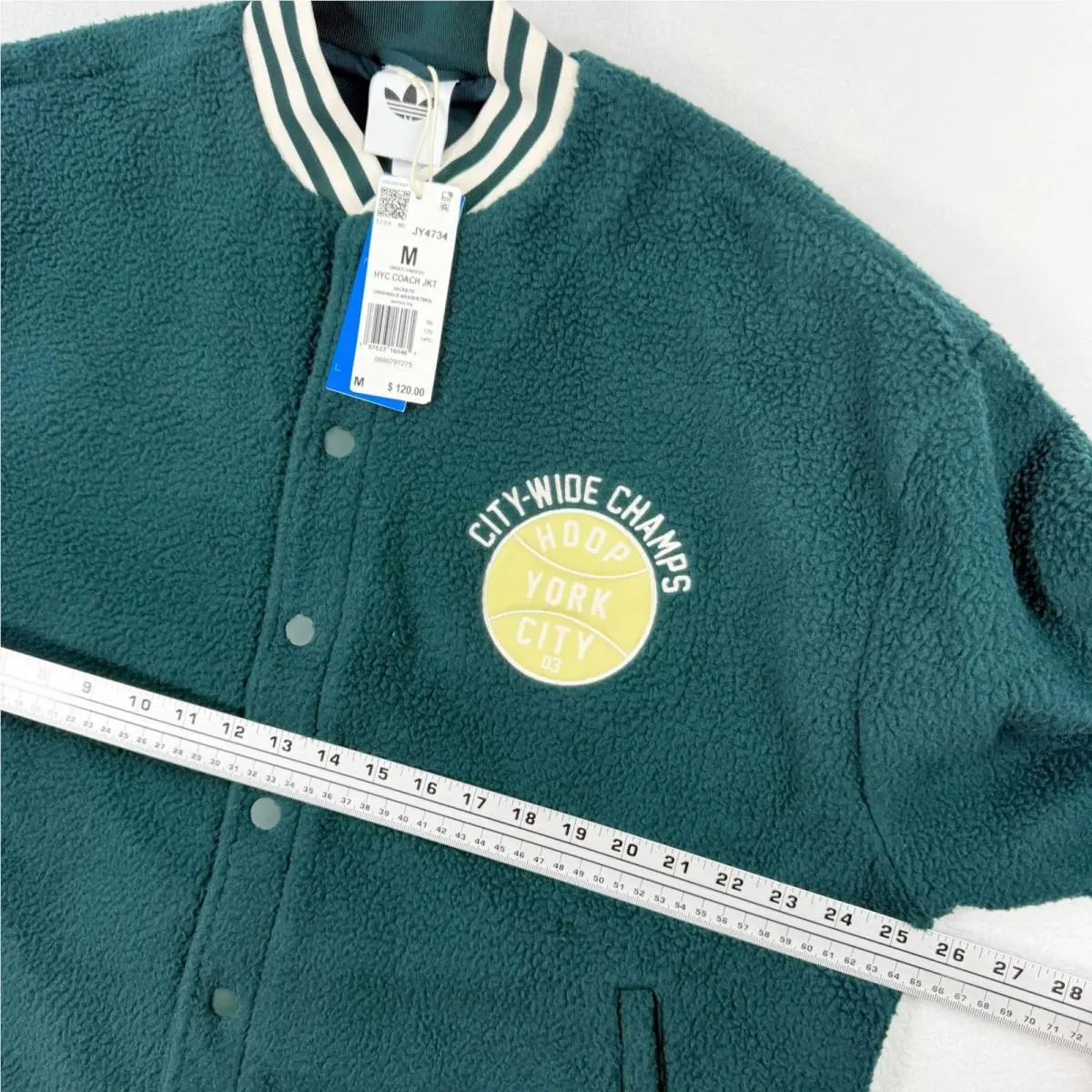 Adidas clothing - adidas aurora ivy hoop city - Green (UPC: 197623160461) 7