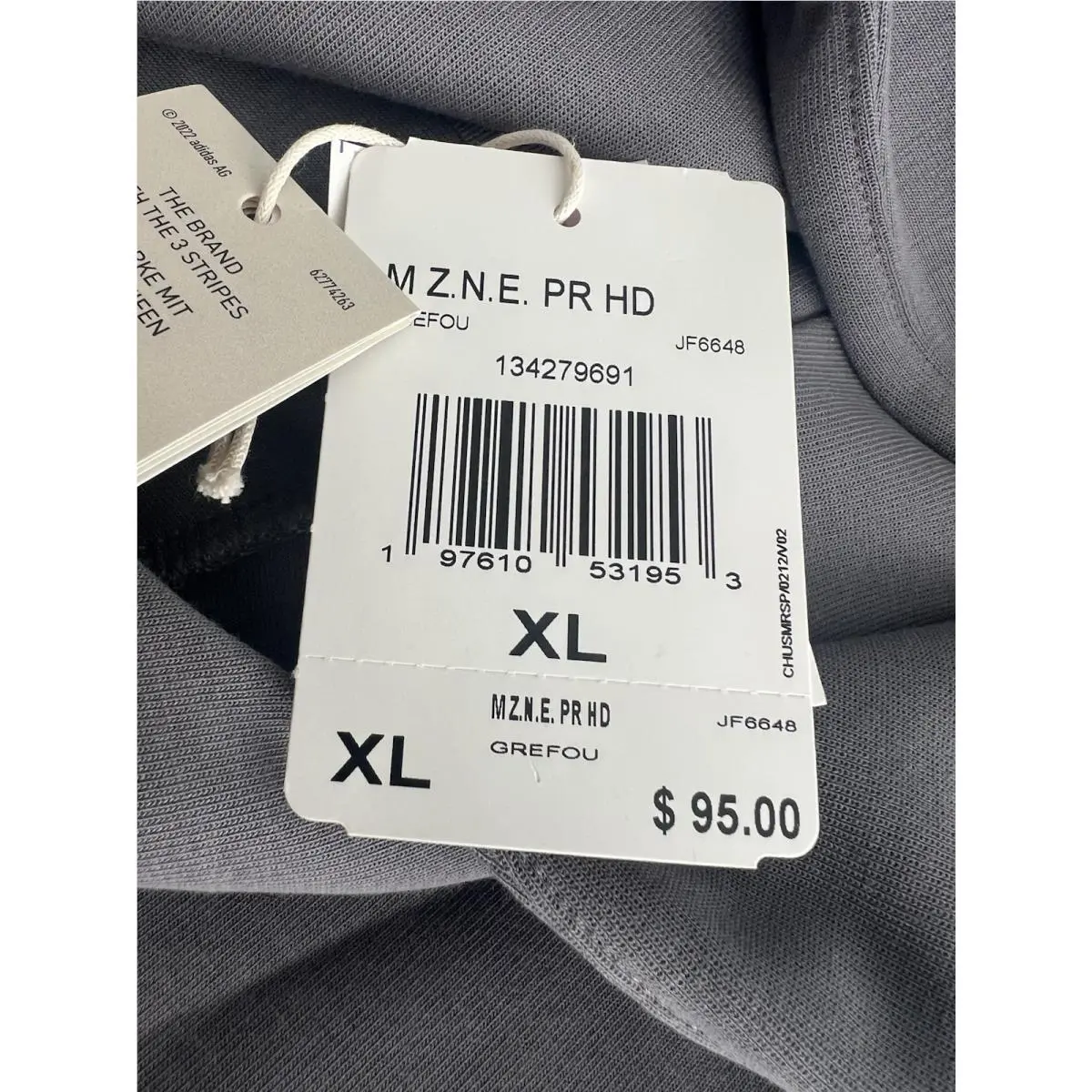 Adidas clothing - GREY (UPC: 197610531953) 8