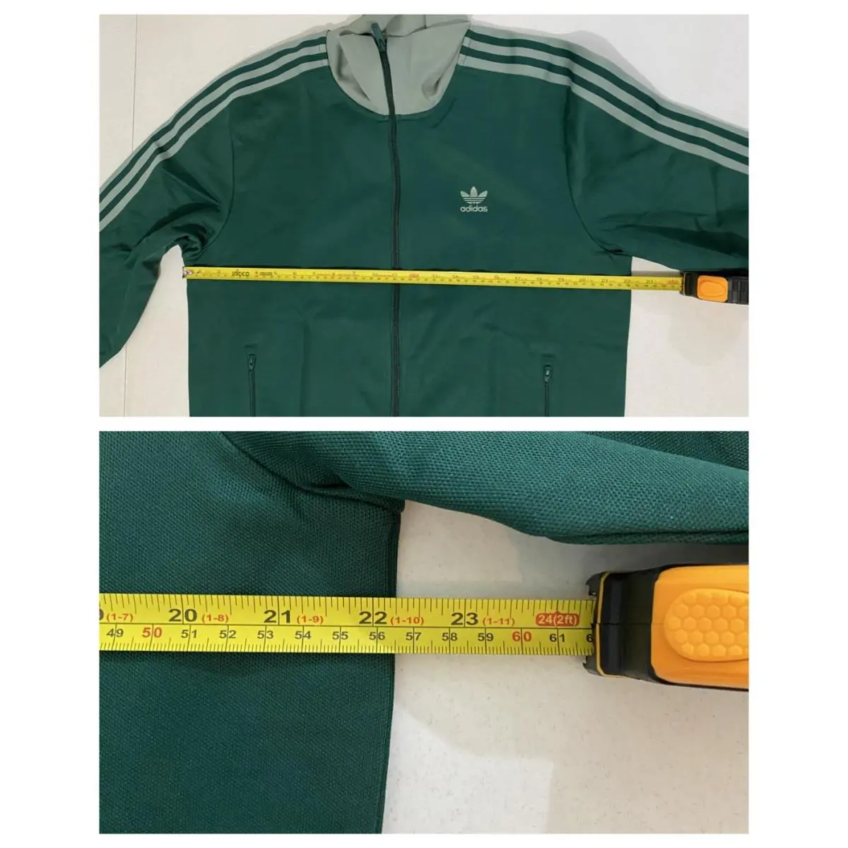 Adidas clothing - Collegiate Green Silver Green 8