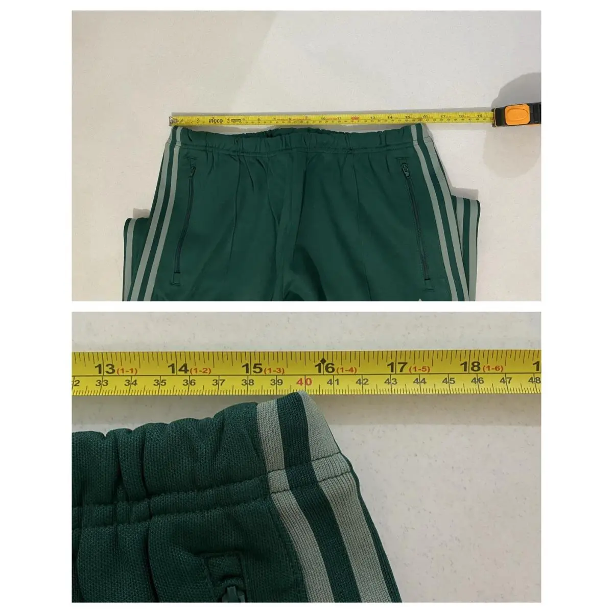 Adidas clothing - Collegiate Green Silver Green 10