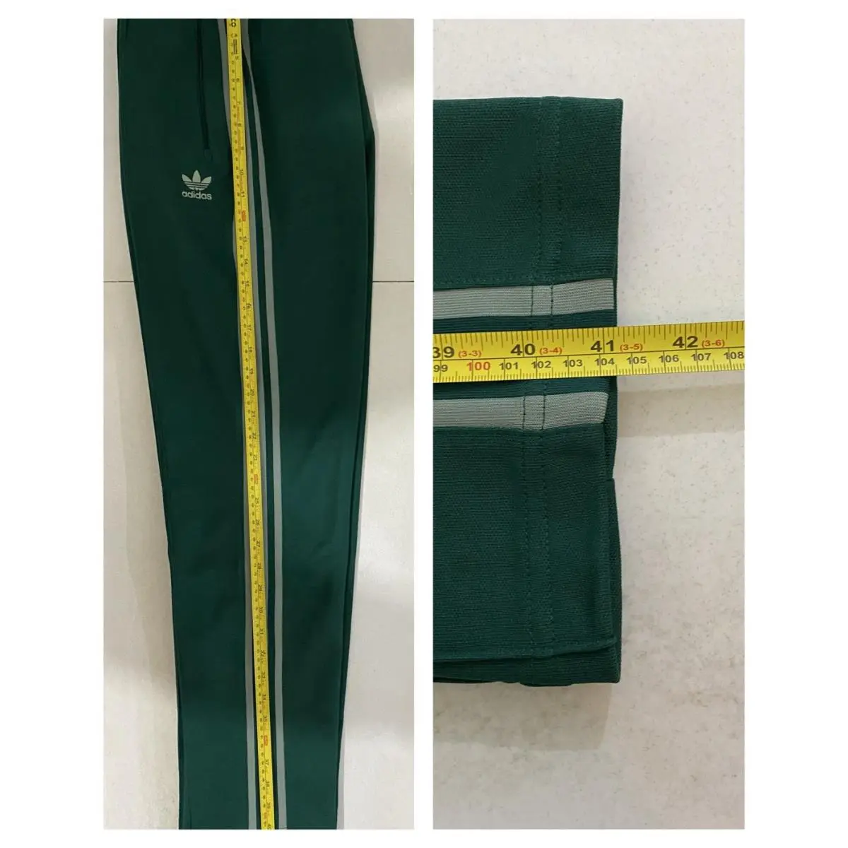 Adidas clothing - Collegiate Green Silver Green 11