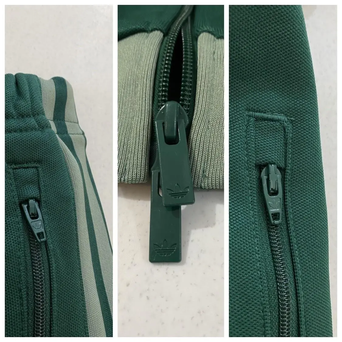 Adidas clothing - Collegiate Green Silver Green 4