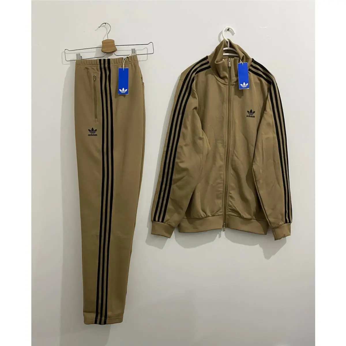 Originals Classics Heritage Beckenbauer Tracksuit Cardboard Black Size XL by Adidas