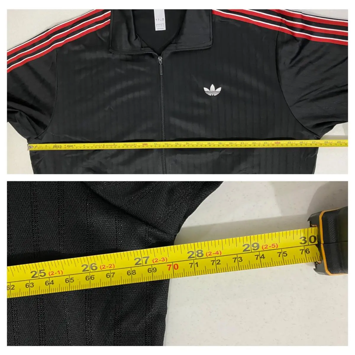 Adidas clothing - Black Better Scarlet 8