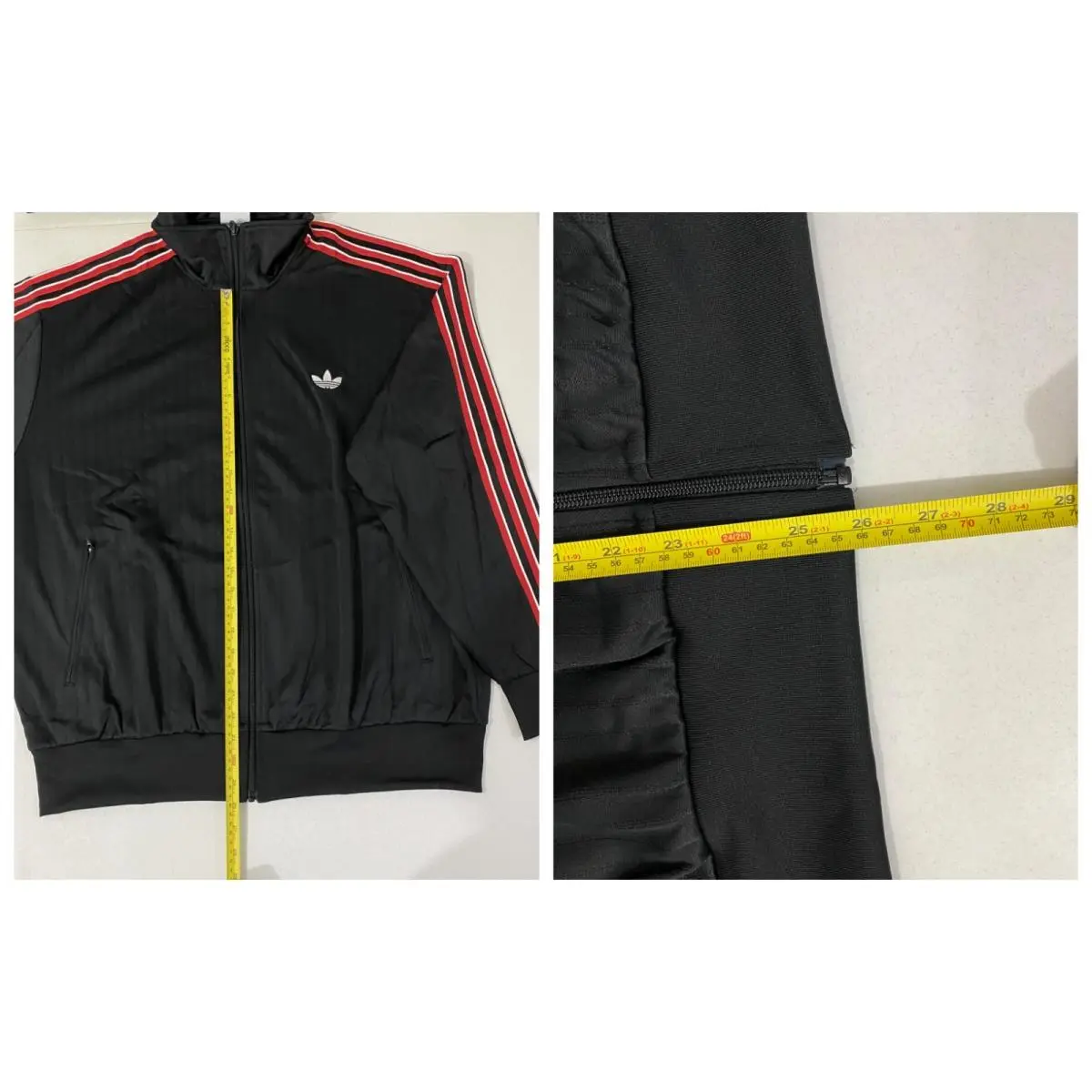 Adidas clothing - Black Better Scarlet 9