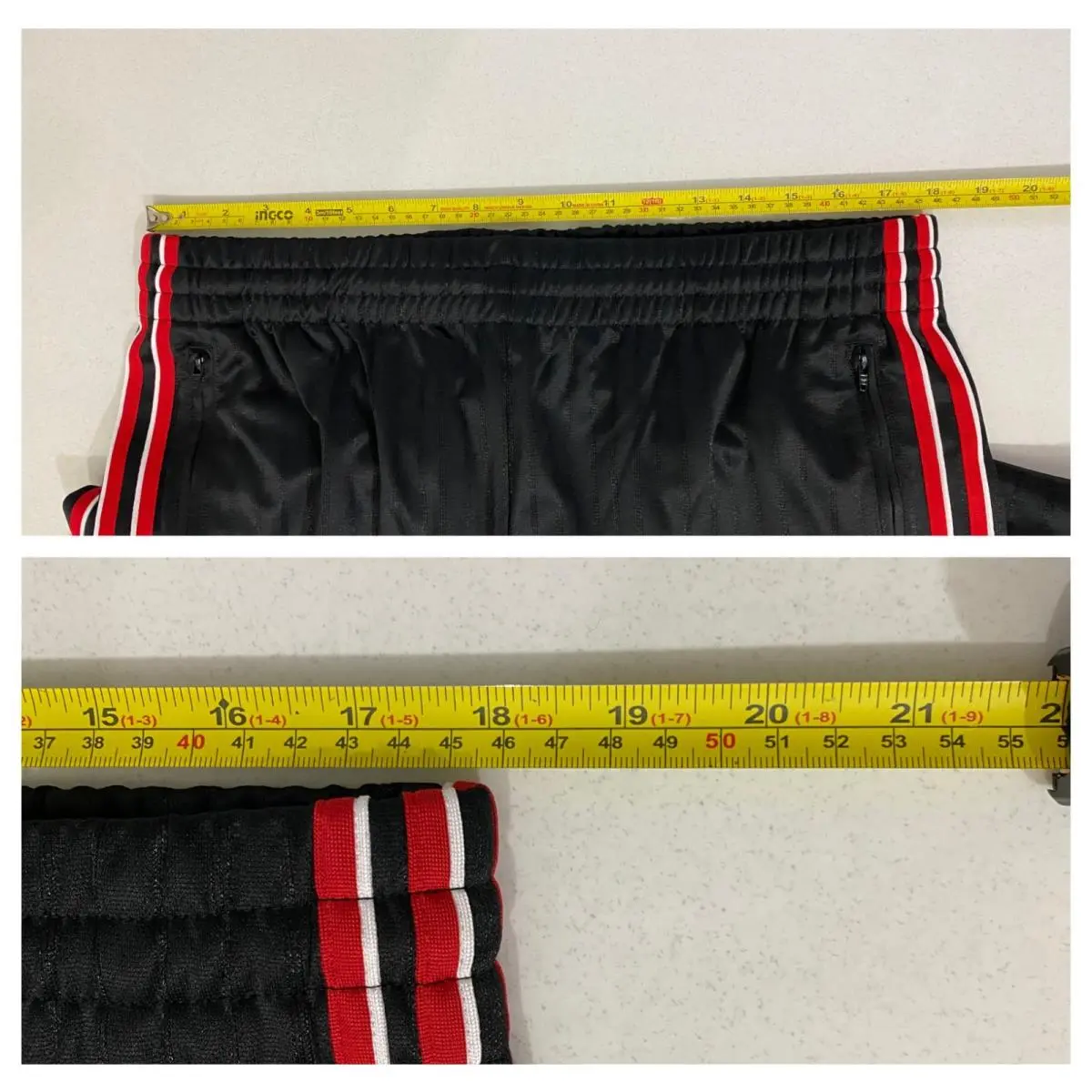 Adidas clothing - Black Better Scarlet 10