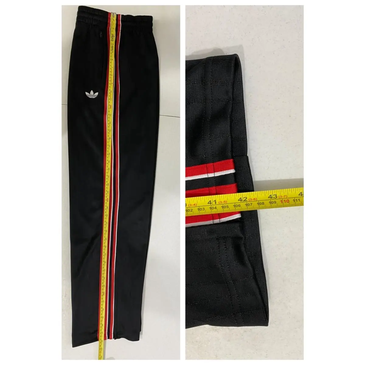 Adidas clothing - Black Better Scarlet 11