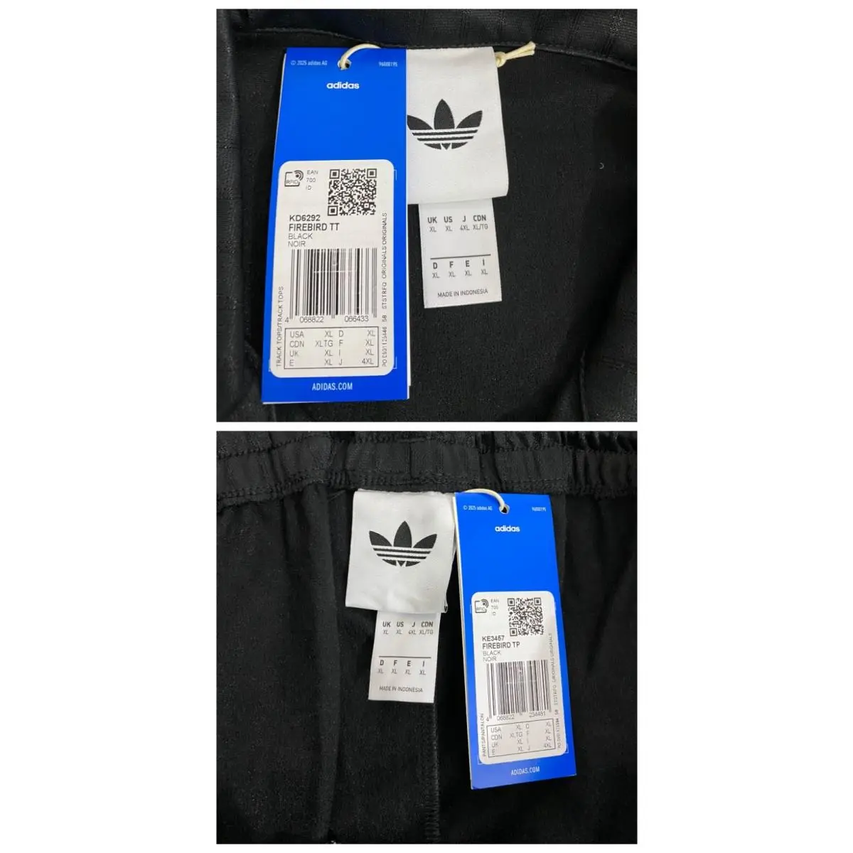 Adidas clothing - Black Better Scarlet 3