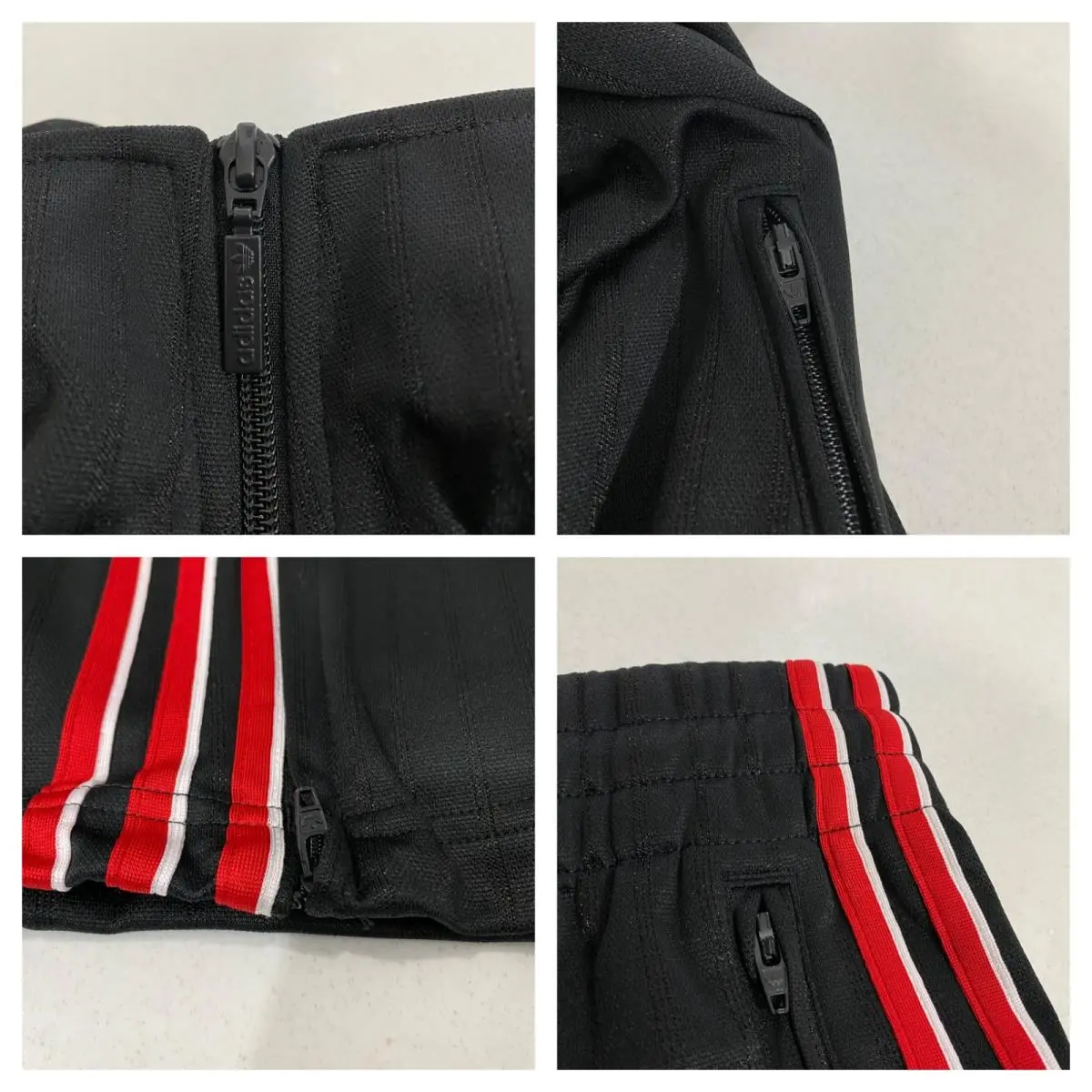 Adidas clothing - Black Better Scarlet 4