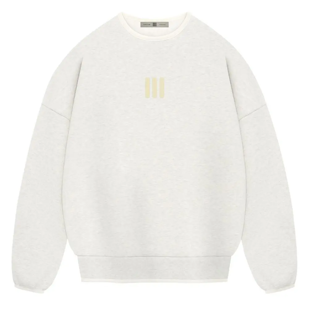 Adidas Fear Of God Athletics Crew Neck Sweatshirt Mens Size M IS5320