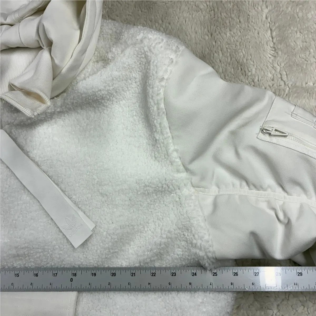 Adidas clothing - Adidas Ivy Park - Ivy Park - White 8