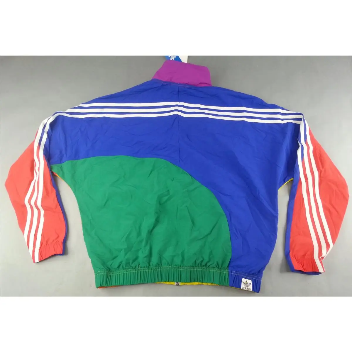Adidas clothing - Pride Off Center Windbreaker - Pride Off Center Windbreaker - GD0955 - Multicolor, Red, Orange, Yellow, Blue, Green, Purple 7