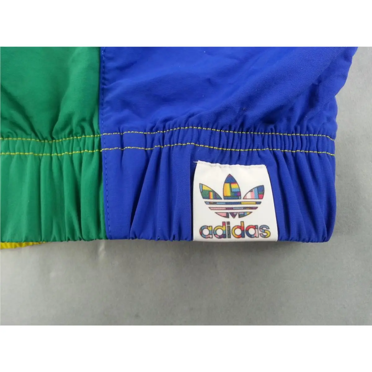 Adidas clothing - Pride Off Center Windbreaker - Pride Off Center Windbreaker - GD0955 - Multicolor, Red, Orange, Yellow, Blue, Green, Purple 8