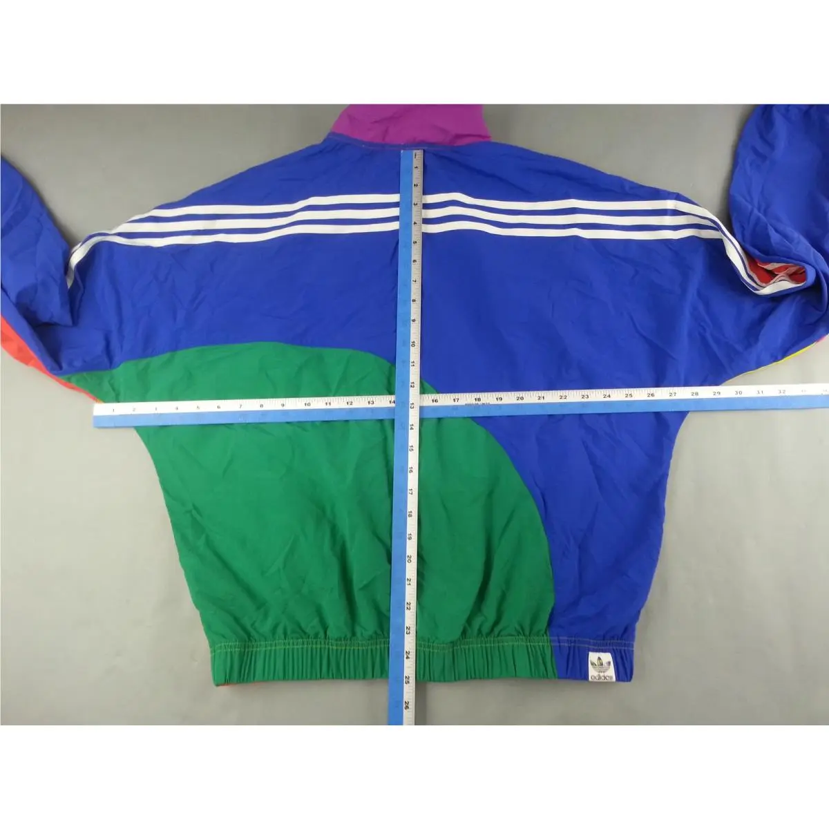 Adidas clothing - Pride Off Center Windbreaker - Pride Off Center Windbreaker - GD0955 - Multicolor, Red, Orange, Yellow, Blue, Green, Purple 9