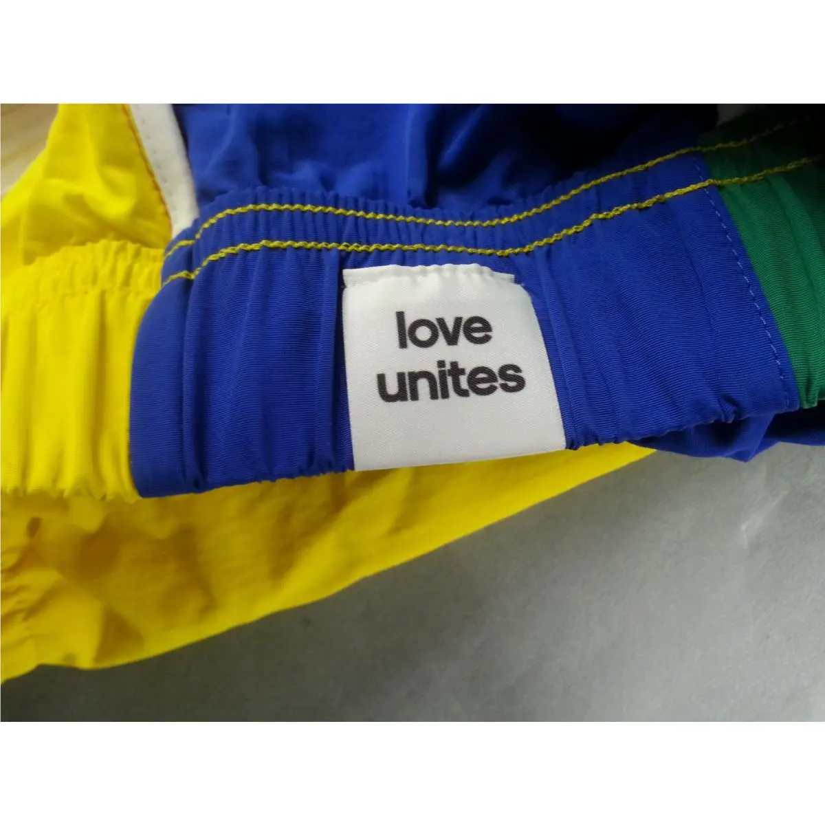 Adidas clothing - Pride Off Center Windbreaker - Pride Off Center Windbreaker - GD0955 - Multicolor, Red, Orange, Yellow, Blue, Green, Purple 14