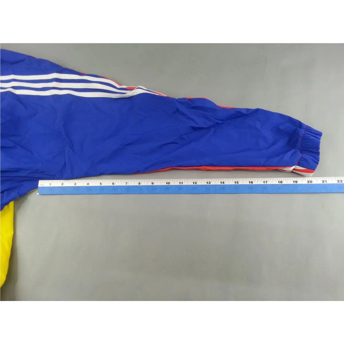 Adidas clothing - Pride Off Center Windbreaker - Pride Off Center Windbreaker - GD0955 - Multicolor, Red, Orange, Yellow, Blue, Green, Purple 15