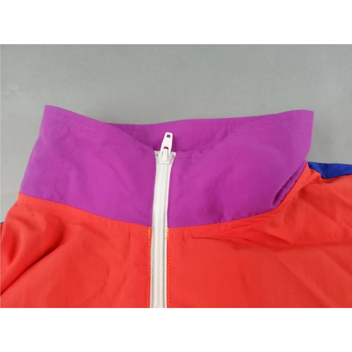 Adidas clothing - Pride Off Center Windbreaker - Pride Off Center Windbreaker - GD0955 - Multicolor, Red, Orange, Yellow, Blue, Green, Purple 17
