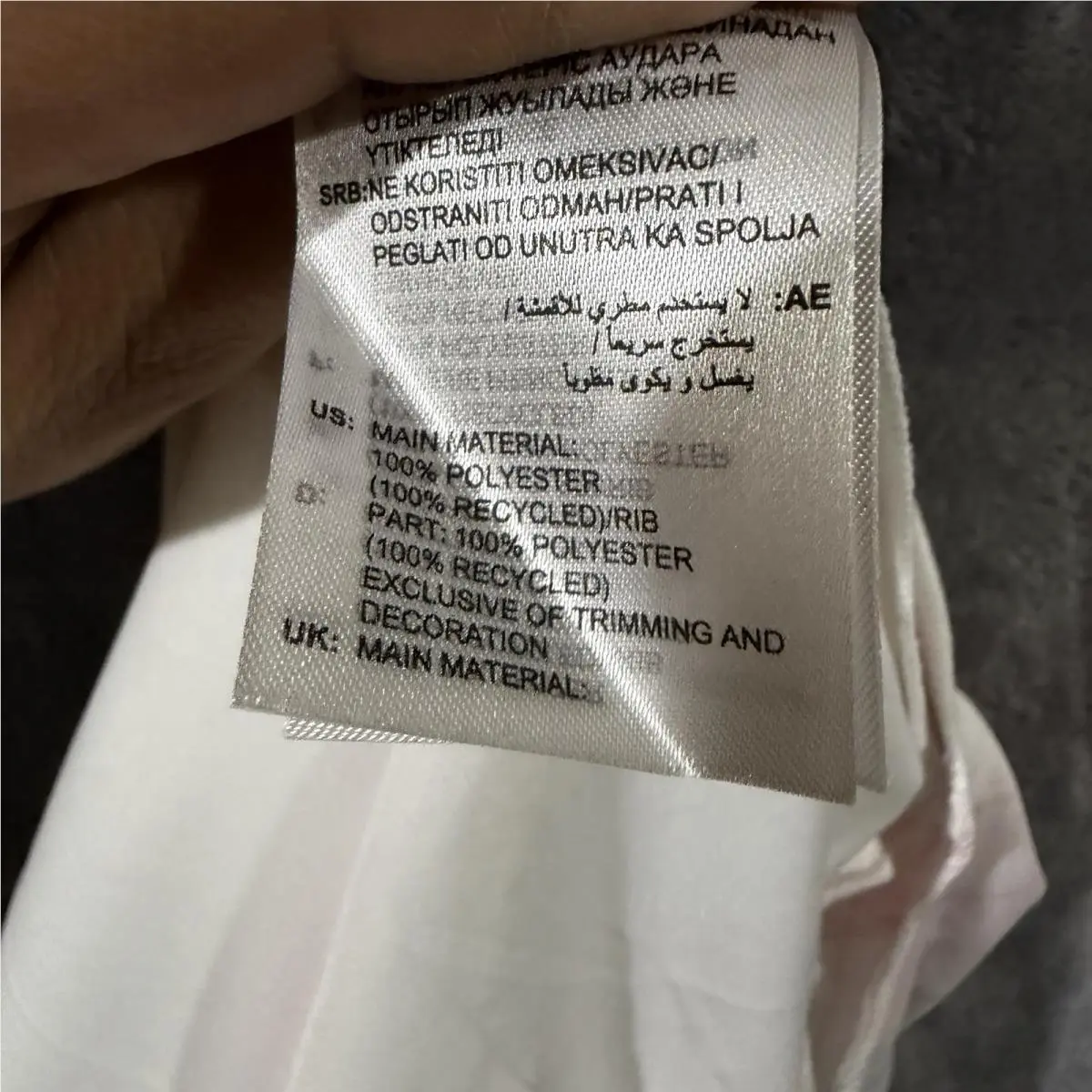 Adidas clothing - White 7