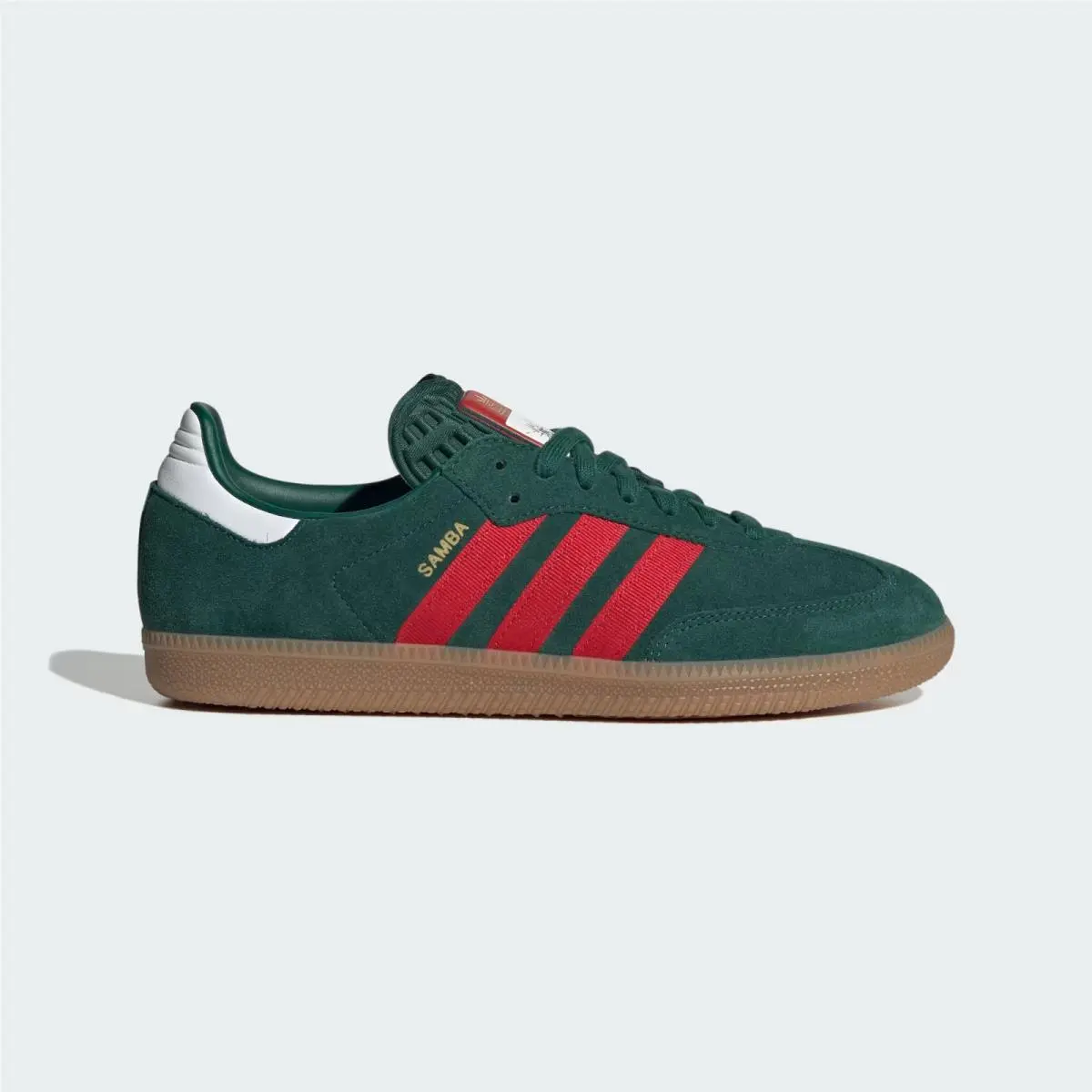 Adidas shoes - adidas Samba OG - Samba - IH6829 - Team Dark Green/Better Scarlet/Gum 0