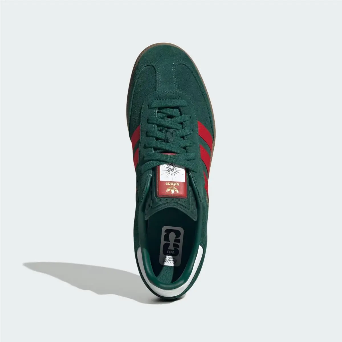 Adidas shoes - adidas Samba OG - Samba - IH6829 - Team Dark Green/Better Scarlet/Gum 1