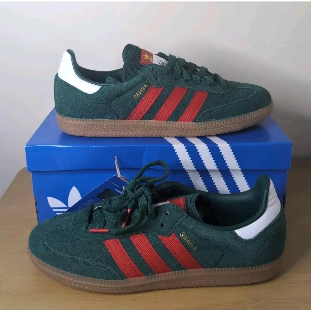 Adidas shoes - adidas Samba - Samba - IH6829 - Green (UPC: 0198321905804) 0