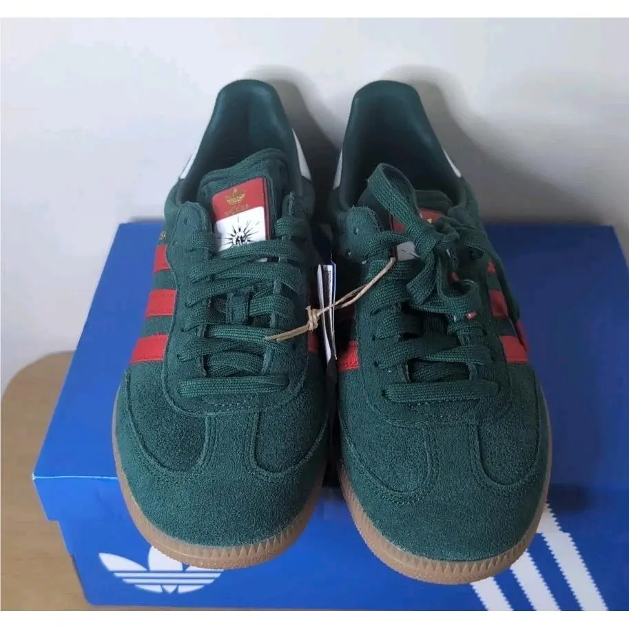 Adidas shoes - adidas Samba - Samba - IH6829 - Green (UPC: 0198321905804) 1