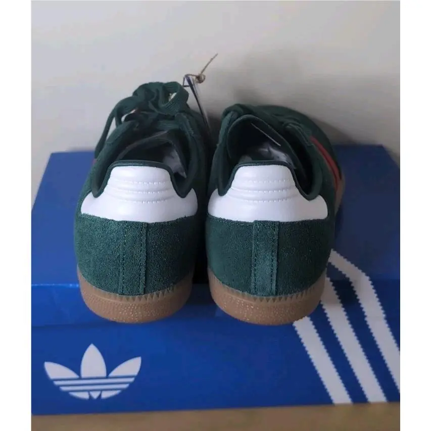 Adidas shoes - adidas Samba - Samba - IH6829 - Green (UPC: 0198321905804) 2