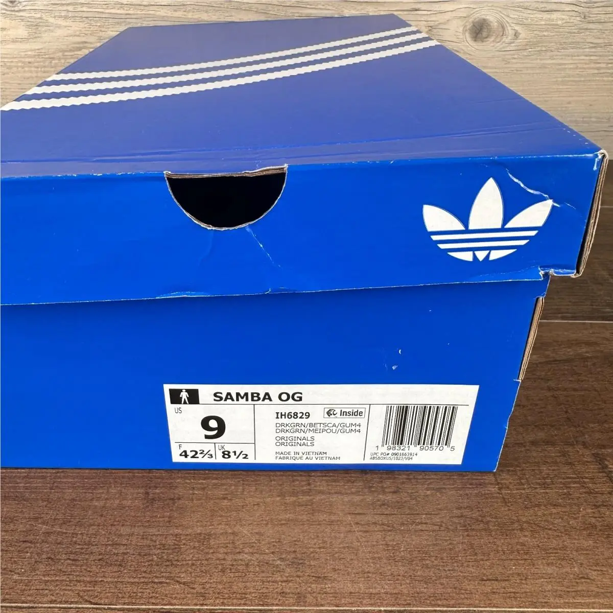 Adidas shoes - adidas Samba OG - Samba - IH6829 - Team Dark Green/Better Scarlet/Gum 5