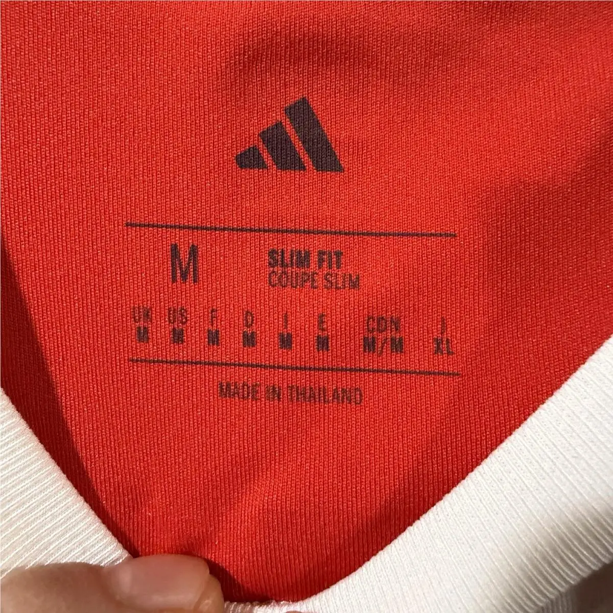 Adidas clothing - JJ2137 - JJ2137 - Red 1