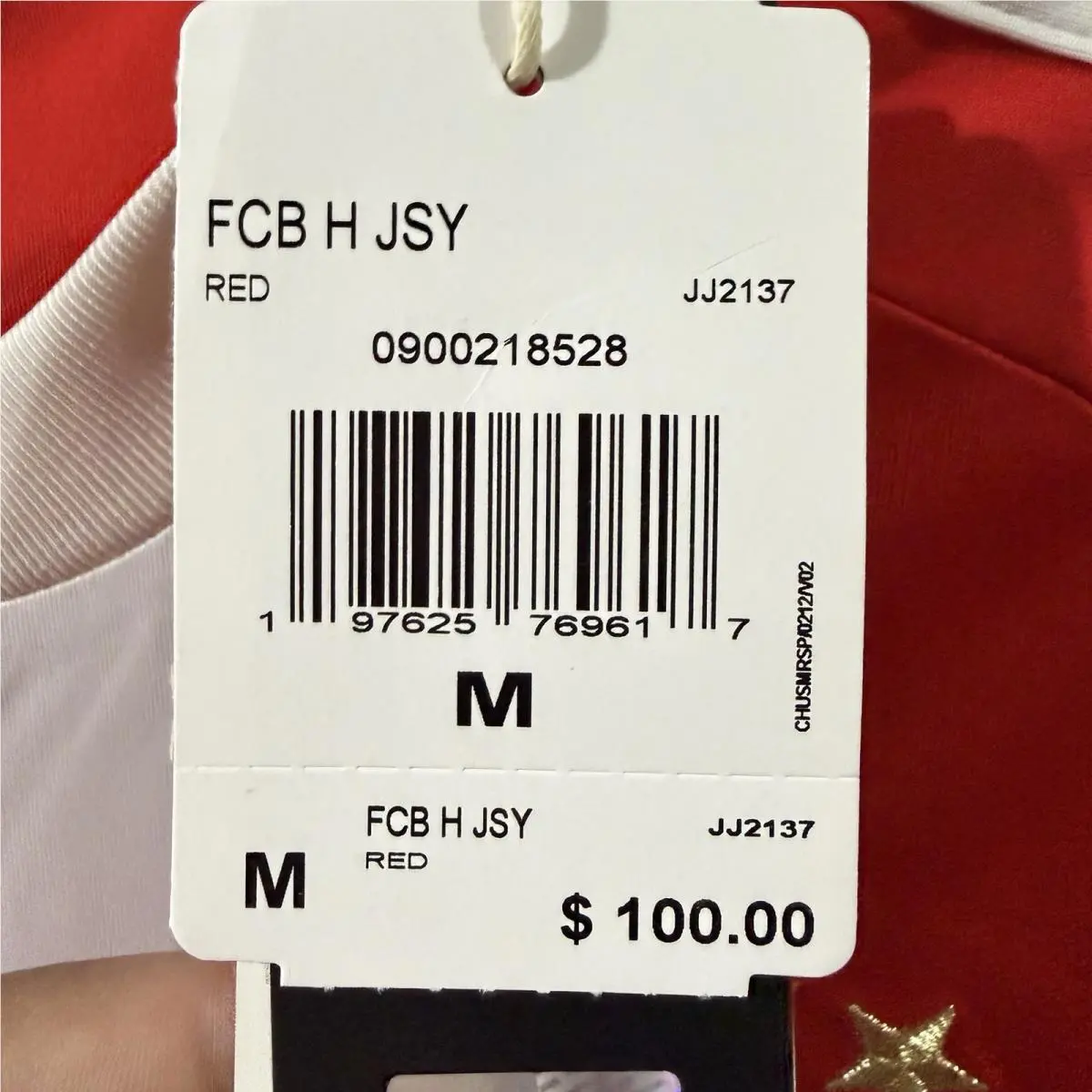 Adidas clothing - JJ2137 - JJ2137 - Red 2