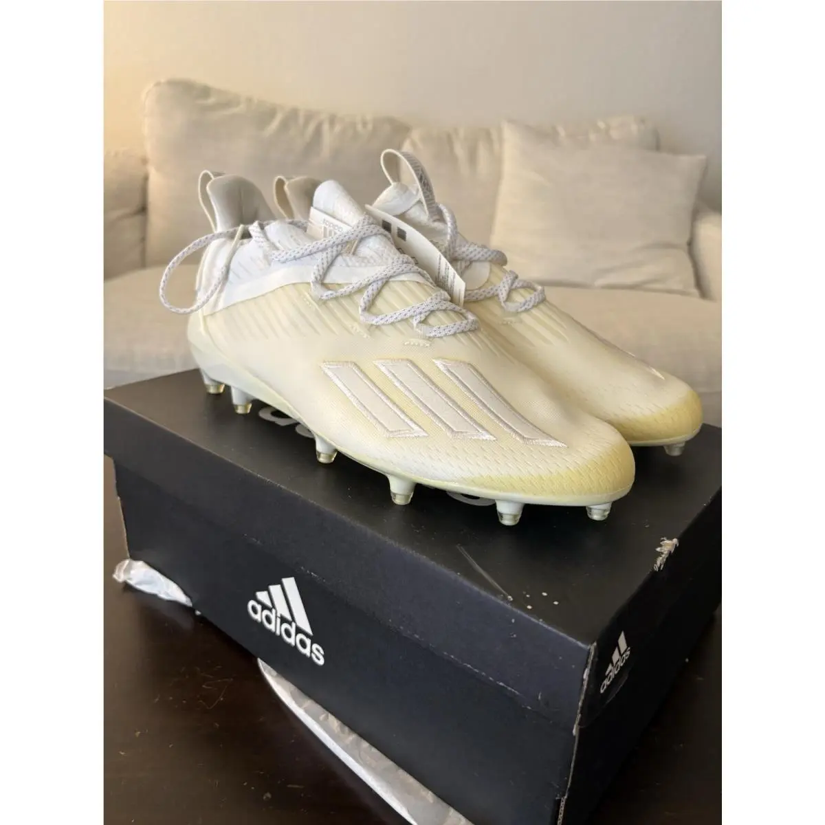 Adidas shoes - adidas Adizero - Adizero - EH2875 - White 0