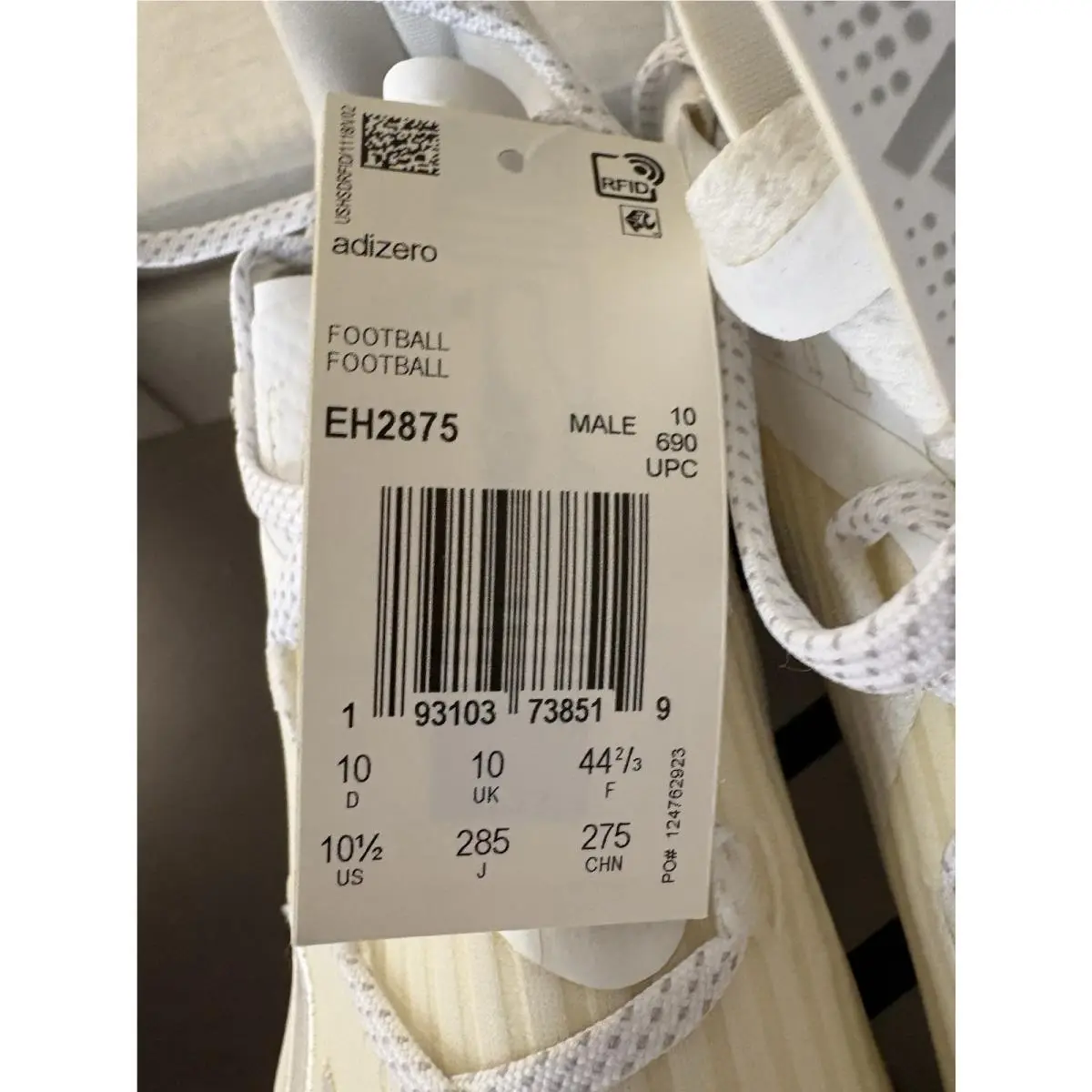 Adidas shoes - adidas Adizero - Adizero - EH2875 - White 2