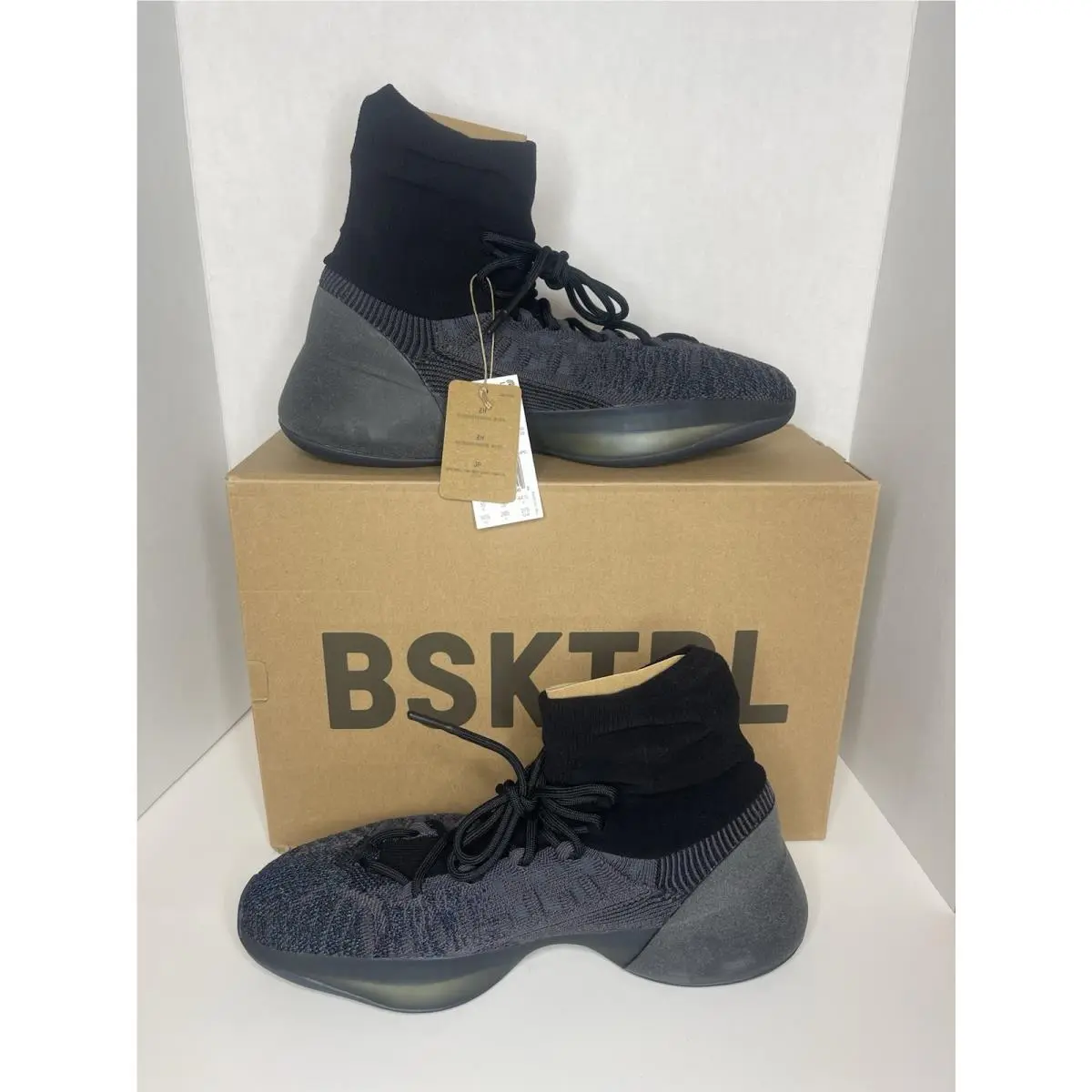Adidas Yeezy Bsktbl Knit “slate Onyx” – Performance Basketball Sneaker Size 10.5