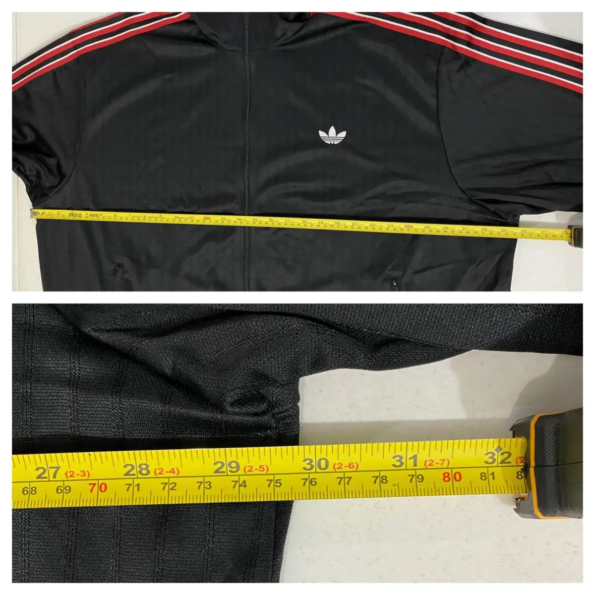 Adidas clothing - Black Better Scarlet 8