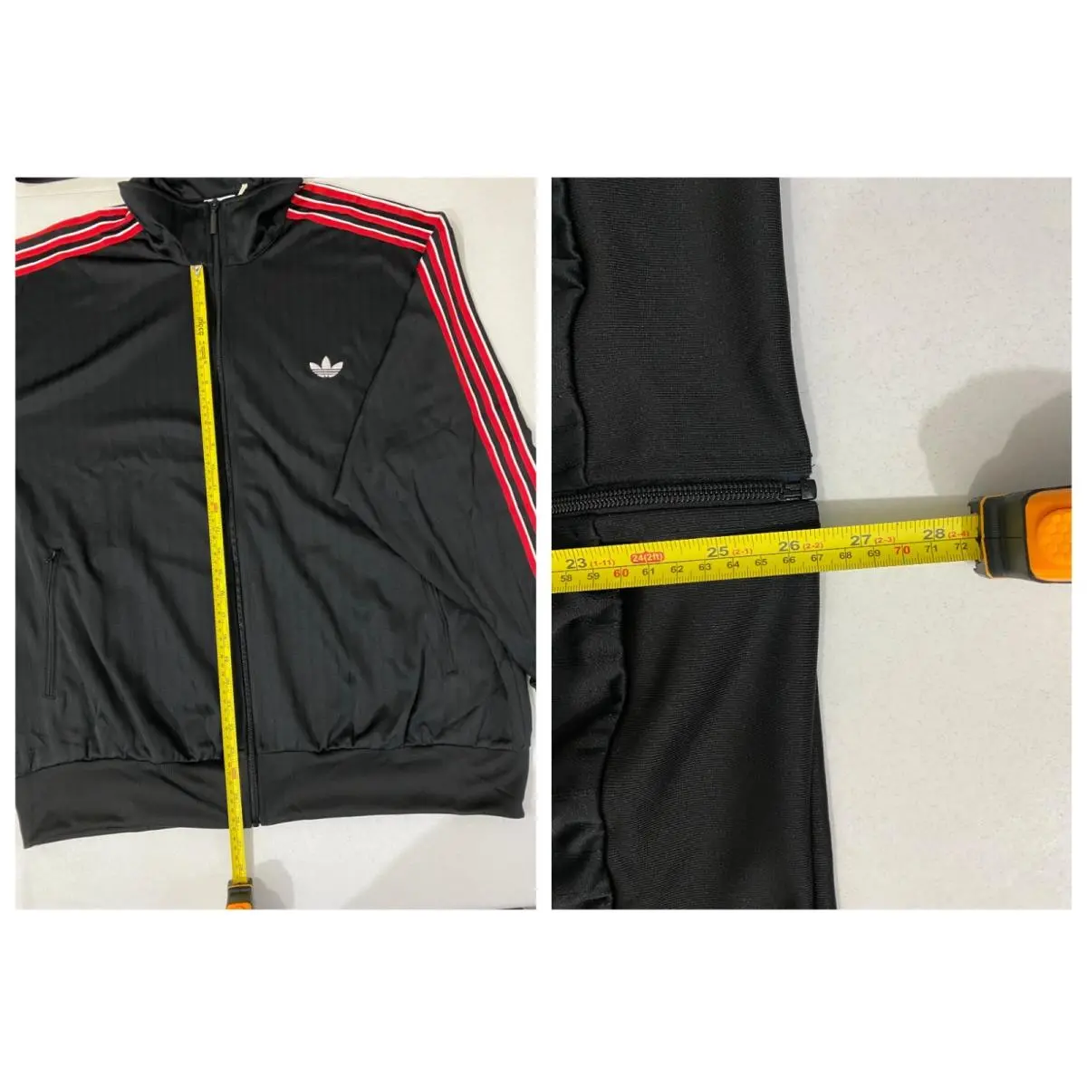 Adidas clothing - Black Better Scarlet 9
