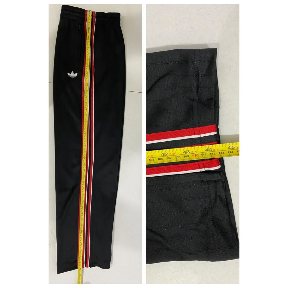 Adidas clothing - Black Better Scarlet 10