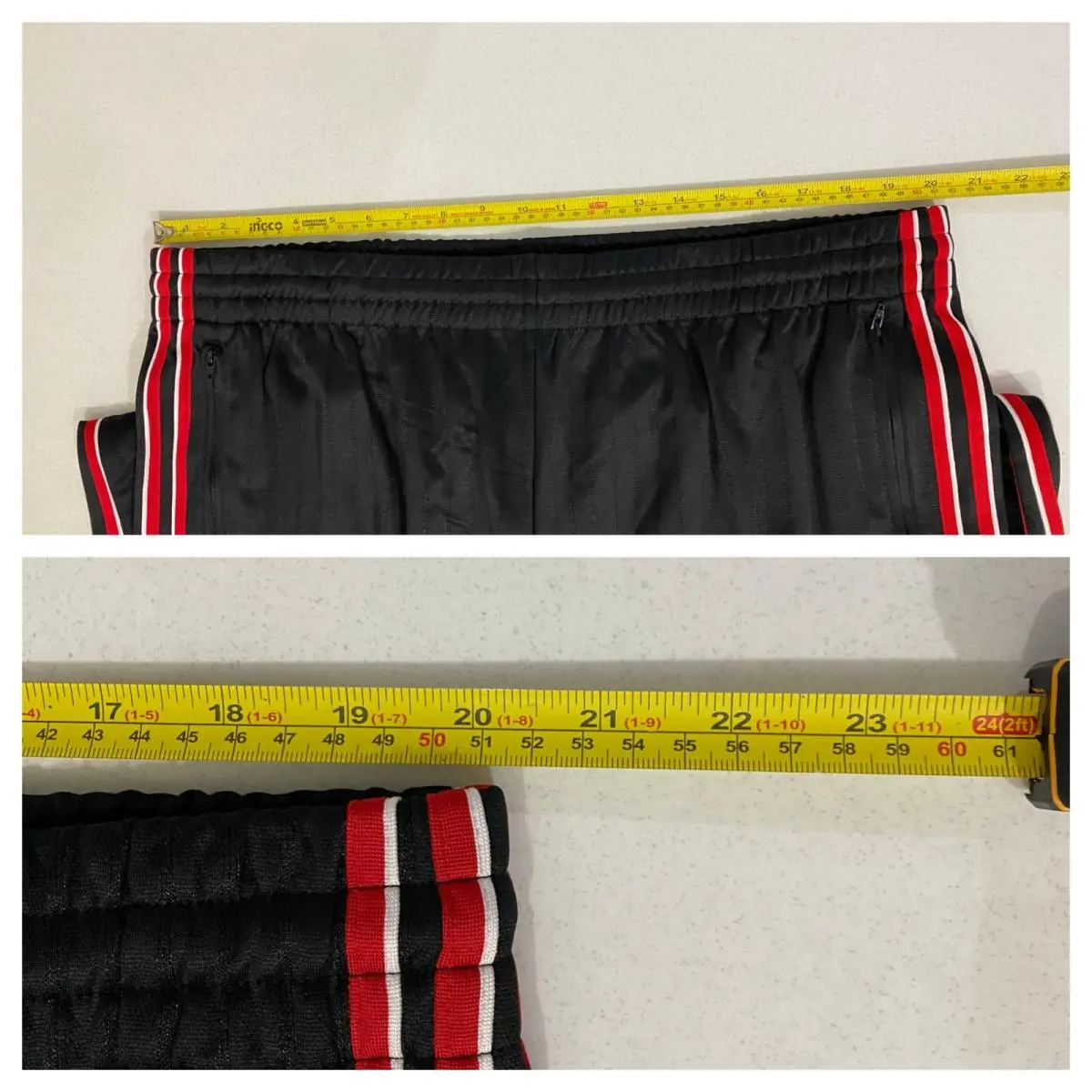 Adidas clothing - Black Better Scarlet 11