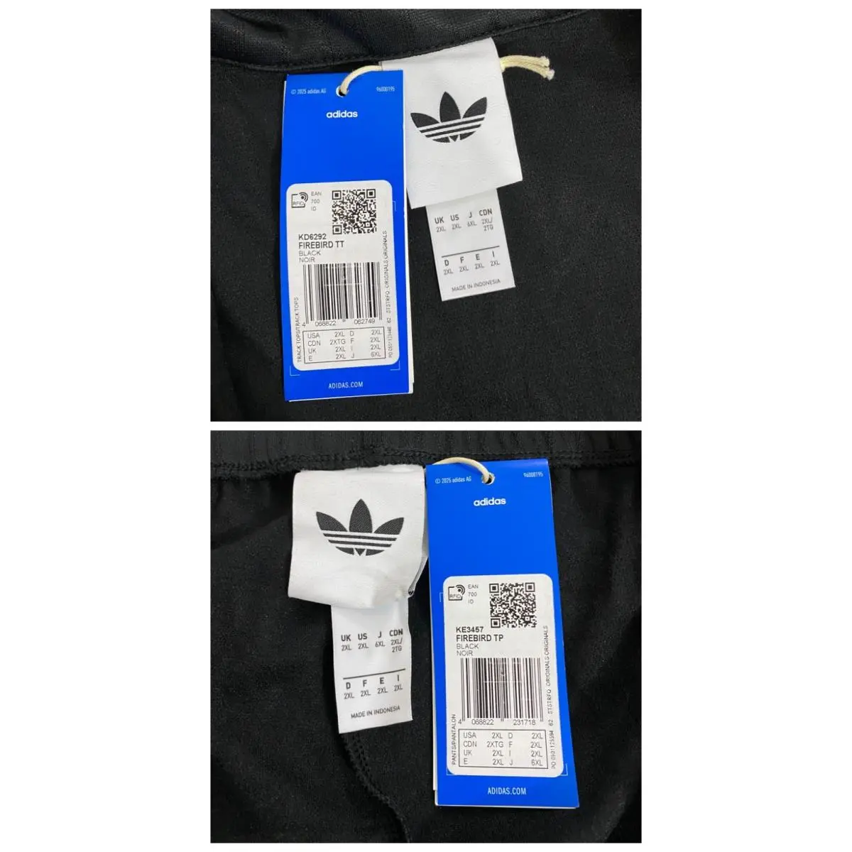 Adidas clothing - Black Better Scarlet 3