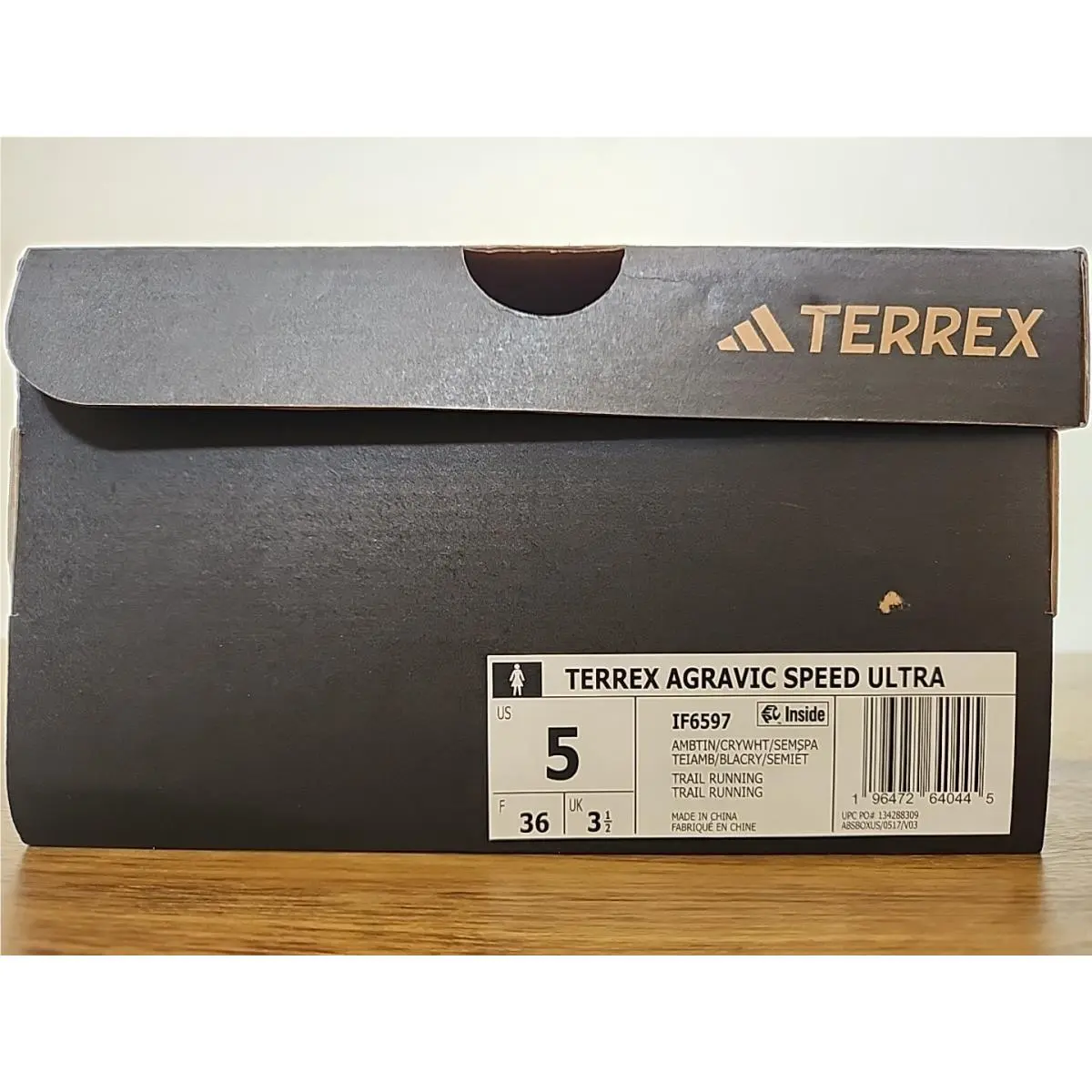 Adidas shoes - Terrex Terrex Agravic Speed Ultra - Orange 5