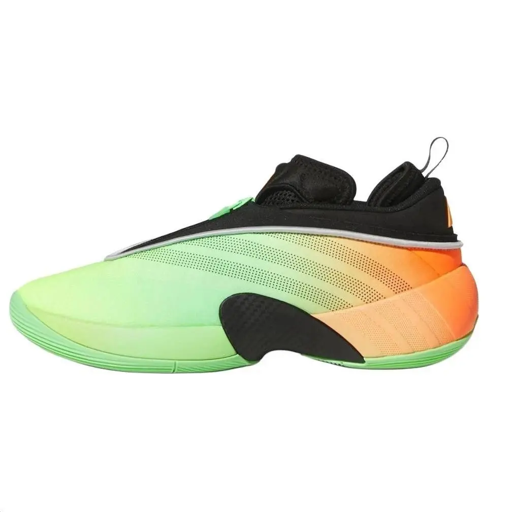 Adidas Men US 11 D.o.n. Issue 7 Basketball Shoe JS2592 Neon Orange Green